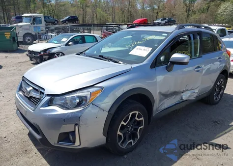 2016 Subaru Crosstrek 2.0I Premium из США, поврежденный, VIN JF2GPABC3G8258033